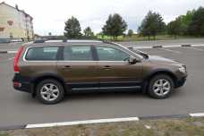 Volvo XC70 III  Рестайлинг, 2014, пробег 245500 км