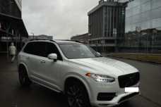 Volvo XC90 II, 2016, пробег 201000 км