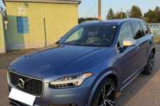 Volvo XC90 II, 2016, пробег 316526 км