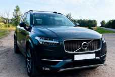 Volvo XC90 II, 2018, пробег 123000 км