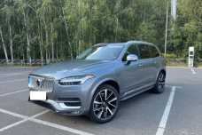 Volvo XC90 II, 2018, пробег 95000 км