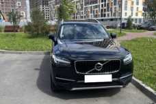 Volvo XC90 II, 2019, пробег 244000 км