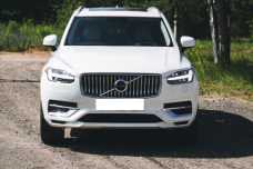 Volvo XC90 II  Рестайлинг, 2019, пробег 56000 км