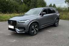 Volvo XC90 II  Рестайлинг, 2019, пробег 84000 км