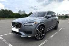 Volvo XC90 II  Рестайлинг, 2020, пробег 133000 км