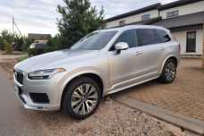 Volvo XC90 II  Рестайлинг, 2020, пробег 19810 км