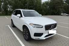 Volvo XC90 II  Рестайлинг, 2020, пробег 52800 км