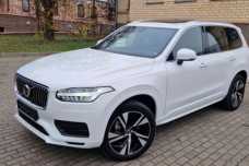 Volvo XC90 II  Рестайлинг, 2020, пробег 96545 км