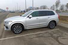 Volvo XC90 II  Рестайлинг, 2021, пробег 84000 км