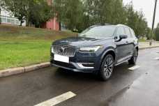 Volvo XC90 II  Рестайлинг, 2022, пробег 71000 км