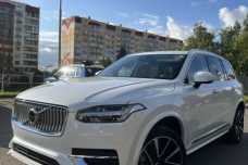 Volvo XC90 II  Рестайлинг, 2023, пробег 42700 км