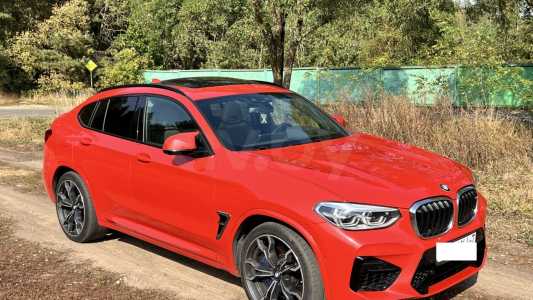 BMW X4M F98