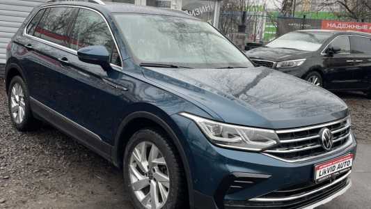 Volkswagen Tiguan II Рестайлинг