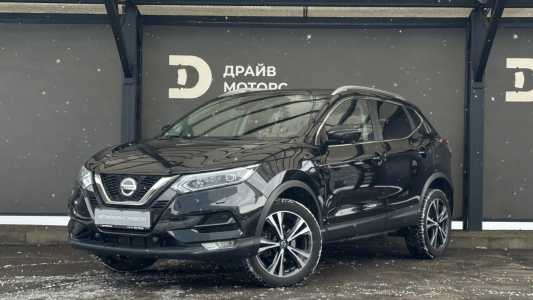 Nissan Qashqai II Рестайлинг