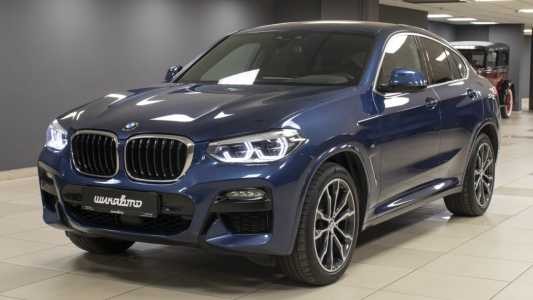 BMW X4 G02