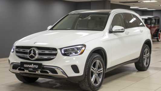 Mercedes-Benz GLC X253 Рестайлинг