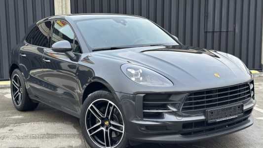 Porsche Macan I Рестайлинг