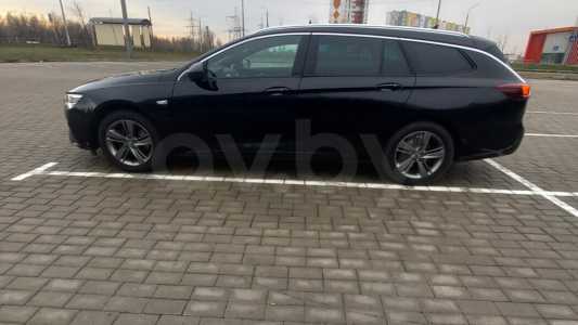 Opel Insignia II Рестайлинг