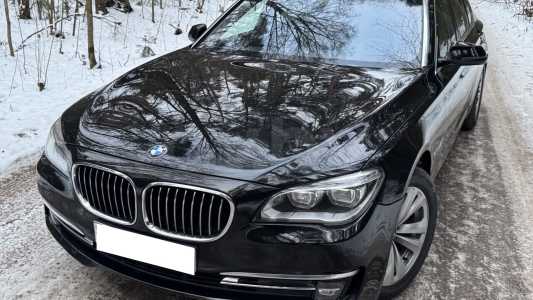 BMW 7 серия F02 (Long) Рестайлинг