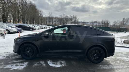 Tesla Model X I Рестайлинг