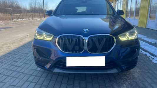 BMW X1 F48 Рестайлинг