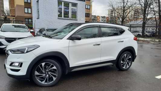 Hyundai Tucson III Рестайлинг