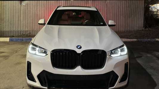 BMW X3 G01 Рестайлинг