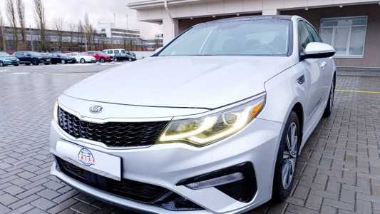 Kia Optima IV Рестайлинг