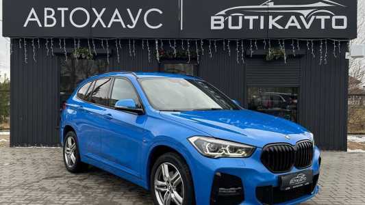 BMW X1 F48 Рестайлинг