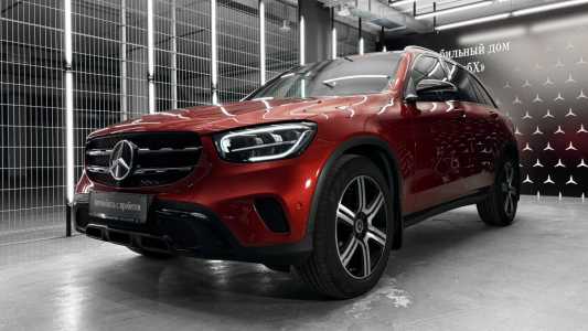 Mercedes-Benz GLC X253 Рестайлинг