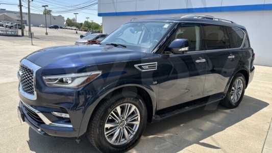 Infiniti QX80 Z62 2-й рестайлинг