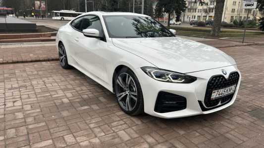 BMW 4 серия  G22, G23, G26