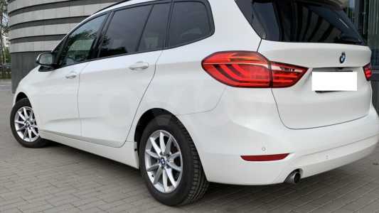 BMW 2 серия Gran Tourer F46