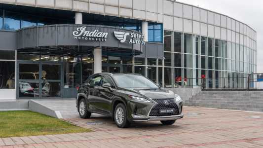 Lexus RX IV Рестайлинг