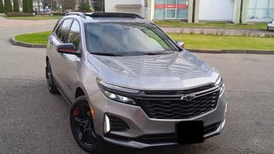 Chevrolet Equinox III Рестайлинг