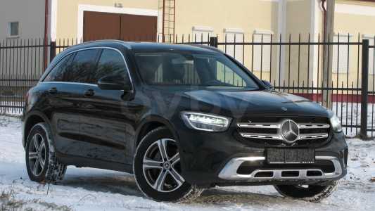 Mercedes-Benz GLC X253 Рестайлинг