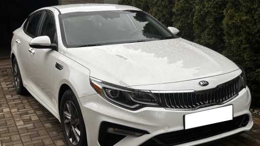 Kia Optima IV Рестайлинг