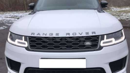 Land Rover Range Rover Sport II Рестайлинг