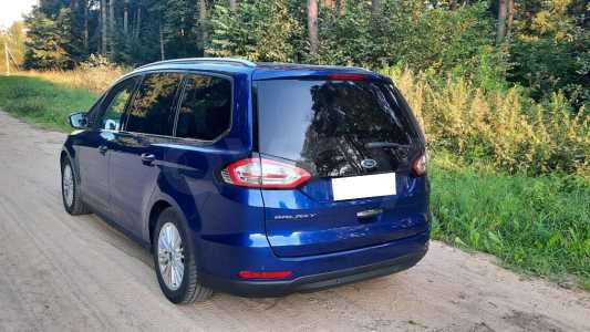 Ford Galaxy III