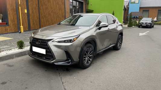 Lexus NX II