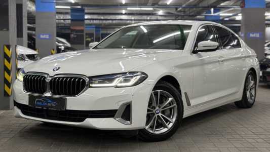 BMW 5 серия G30, G31 Рестайлинг