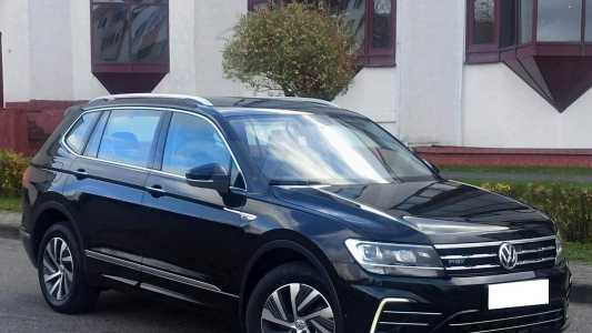 Volkswagen Tiguan II Рестайлинг