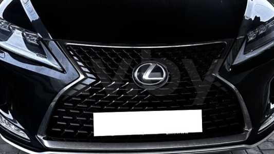 Lexus RX IV Рестайлинг