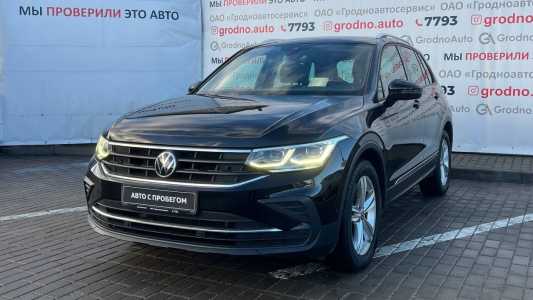 Volkswagen Tiguan II Рестайлинг