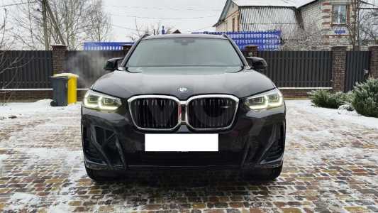 BMW X3 G01 Рестайлинг