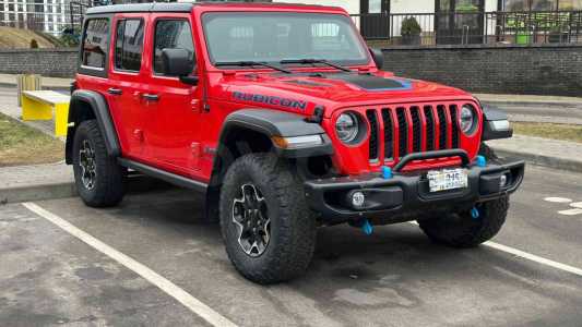 Jeep Wrangler JL