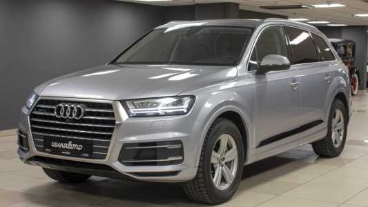 Audi Q7 4M