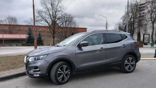 Nissan Qashqai II Рестайлинг