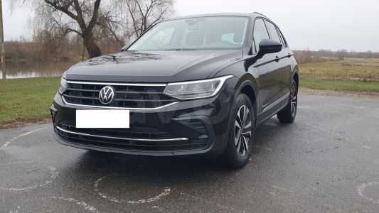 Volkswagen Tiguan II Рестайлинг