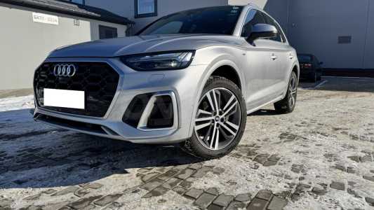 Audi Q5 FY Рестайлинг